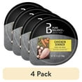 thumbnail image 1 of (4 pack) Pure Balance Chicken Dinner Pate Wet Dog Food, Grain Free, 3.5 oz Cup, 1 of 14