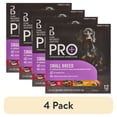 thumbnail image 1 of (4 pack) Pure Balance Pro Beef Stew & Chicken Stew for Small Breeds Wet Dog Food 3.5 oz, 1 of 16