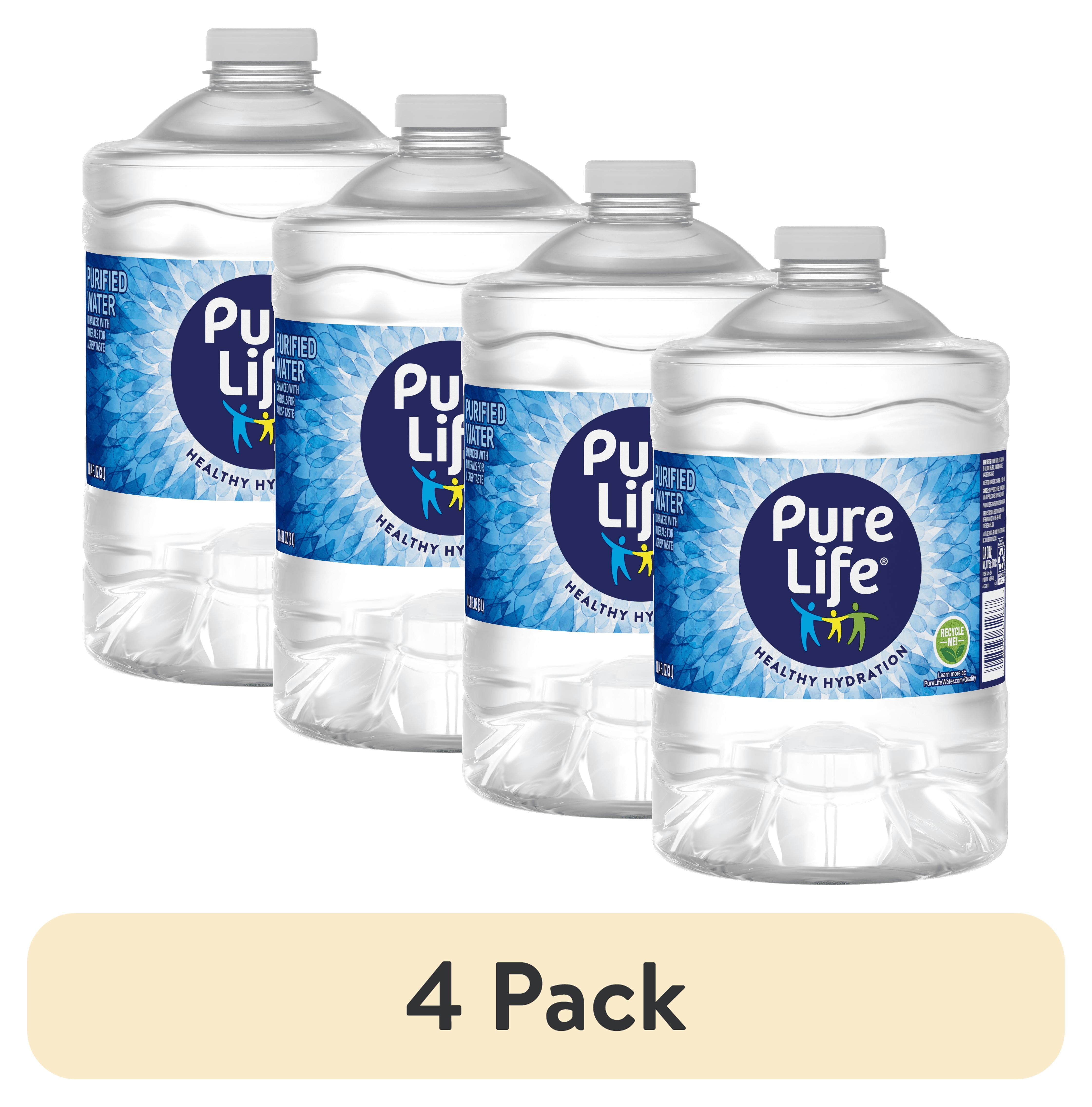 Pure Life Purified Water 3 Liter Plastic Jug – Crisp Refreshing