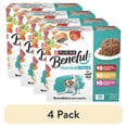 thumbnail image 1 of (4 pack) Purina Beneful Small Breed Wet Dog Food Variety Pack, IncrediBites With Real Beef, Chicken and Salmon, 3 oz., 1 of 12