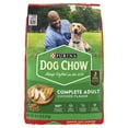 thumbnail image 1 of (4 pack) Purina Dog Chow Complete, Dry Dog Food for Adult Dogs High Protein, Real Chicken, 18.5 lb Bag, 1 of 18
