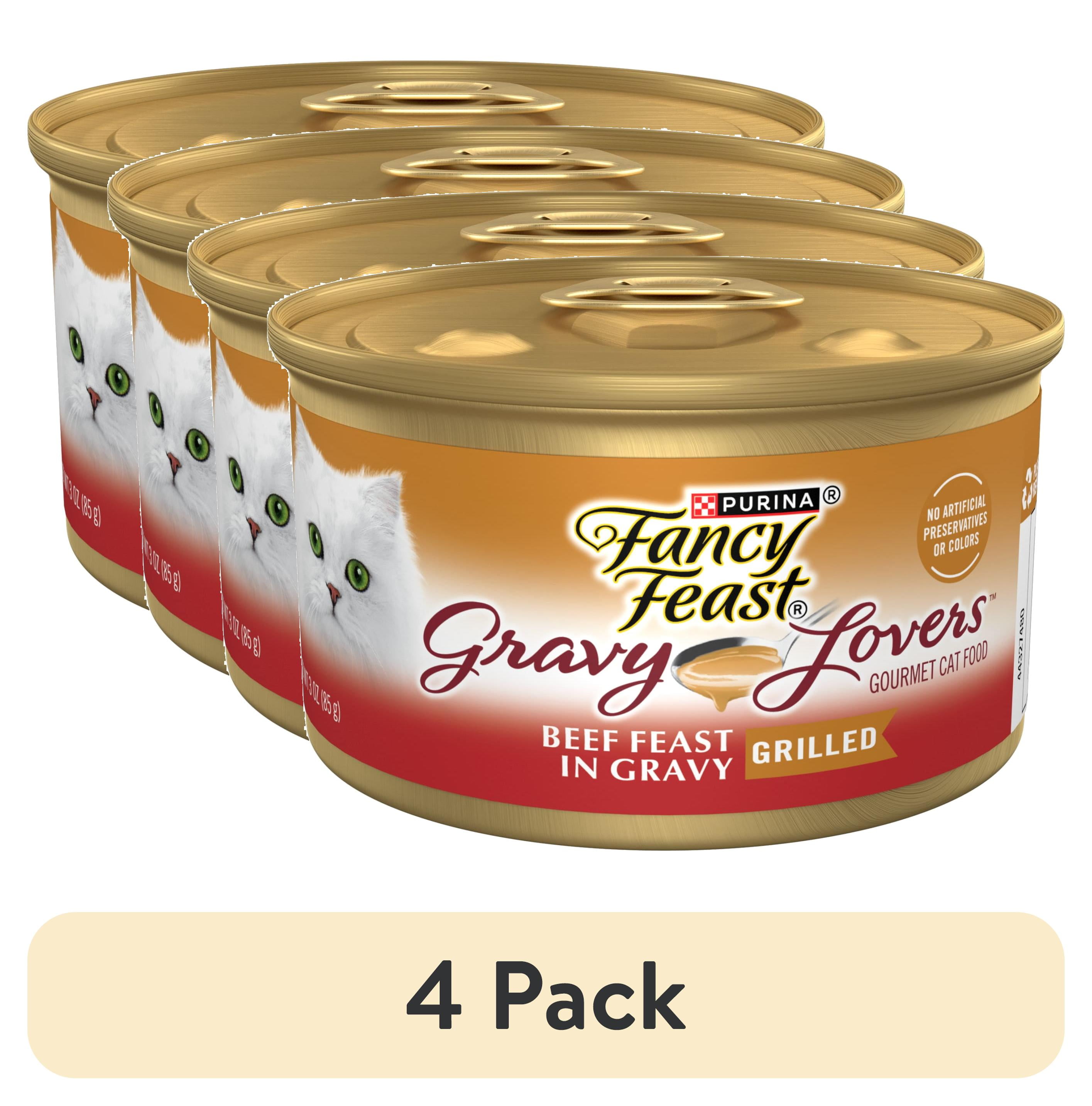 Fancy Feast Gravy Lovers