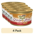 thumbnail image 1 of (4 pack) Purina Fancy Feast Gravy Lovers Wet Cat Food, Beef in Gravy, 3 oz Can, 1 of 10