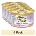 thumbnail image 1 of (4 pack) Purina Fancy Feast Kitten Food, Wet Cat Food, Chicken Feast & Milk, 3 oz Can, 1 of 11
