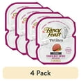 thumbnail image 1 of (4 pack) Purina Fancy Feast Petites Tender Beef Entree With Carrots in Gravy Gourmet Wet Cat Food Pate, 1 of 13