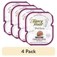 thumbnail image 1 of (4 pack) Purina Fancy Feast Petites Kitten Food, Wet Cat Food, Beef & Carrots in Gravy, 1.4 oz Tubs, 1 of 2
