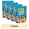 thumbnail image 1 of (4 pack) Purina Friskies Party Mix Cat Treats, Lobster and Mac 'N' Cheese, 6 oz Bag, 1 of 14