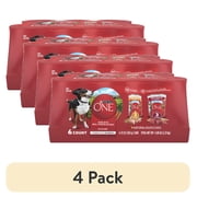 (4 pack) Purina ONE Tender Cuts in Gravy Chicken and Brown Rice, and Beef and Barley Entrees Wet Dog Food Variety Pack, 13 oz Cans