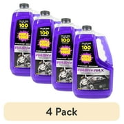 (4 pack) Purple Power Wash & Wax 100 oz Automotive Cleaner with Carnauba Wax