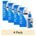 thumbnail image 1 of (4 pack) Purpose Dual Treatment Moisture Lotion with SPF 10, Oil Free, Fragrance Free, 4 oz bottle, 1 of 9