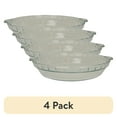 thumbnail image 1 of (4 pack) Pyrex Basics 9.5 inch Round Glass Pie Plate, 1 of 3