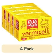 (4 pack) Q & Q Enriched Vermicelli, 5 oz