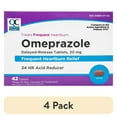 thumbnail image 1 of (4 pack) QC Omeprazole 20 Mg Tablets 42 Ct, 1 of 3