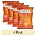 thumbnail interactive-video image 1 of (4 pack) Quest Tortilla Style Protein Chips, Nacho Cheese, 1.1oz, 1 Ct, 1 of 8