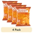 thumbnail image 1 of (4 pack) Quest Tortilla Style Protein Chips, Nacho Cheese, 1.1oz, 1 Ct, 1 of 7