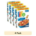 thumbnail image 1 of (4 pack) Quaker Life Multigrain Crunchy Cereal, Original, 18 oz Box, 1 of 8