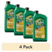 4 pack Quaker State Full Synthetic 10W-30 Motor Oil, 1 Quart