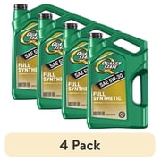 (4 pack) Quaker State Full Synthetic 5W-30 Motor Oil, 5-Quart