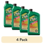4 pack Quaker State Full Synthetic High Mileage 5W-30 Motor Oil, 1 Quart