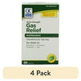 thumbnail image 1 of (4 pack) Quality Choice Extra Strength Gas Relief Simethicone Capsule, Liquid Filled 125mg Softgel 30 Count Each, 1 of 2