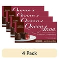 thumbnail image 1 of (4 pack) Queen Anne Dark Chocolate Cordial Cherries, 6.6 oz Box, 10 Pieces, 1 of 10