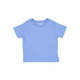 thumbnail image 1 of (4 pack) RABBIT SKINS Toddler Cotton Crewneck Short-Sleeve T-Shirt, 1 of 2