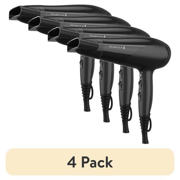 (4 pack) REMINGTON High Speed Hair Dryer with Diffuser, D3193