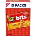 thumbnail image 1 of 4 pack RITZ Bits Cheese Sandwich Crackers, Lunch Snacks for Kids and Adults, 10 Snack Packs, 1 of 5