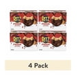 thumbnail image 1 of (4 pack) RITZ Fudge Covered Holiday Crackers, Party Snacks, Limited Edition, 7.8 oz, 1 of 5