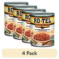 thumbnail image 1 of (4 pack) ROTEL Chili Fixin's Diced Tomatoes & Green Chilies, 10 oz, 1 of 10