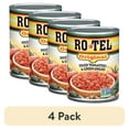 thumbnail image 1 of (4 pack) ROTEL Original Diced Tomatoes and Green Chilies, 10 oz, 1 of 9