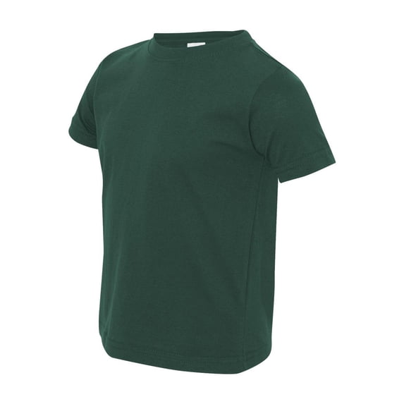 (4 pack) Rabbit Skins 3321 - Fine Jersey Toddler T-Shirt