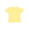 thumbnail image 1 of (4 pack) Rabbit Skins Infant 100% Cotton Jersey Short Sleeve Tee, Butter, 6 Months, 1 of 2