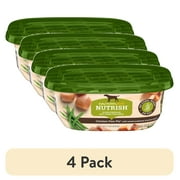 (4 pack) Rachael Ray Nutrish Chicken Paw Pie Wet Dog Food, 8 oz. Tub