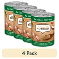 thumbnail image 1 of (4 pack) Nutrish Real Chicken & Apple Recipe Whole Health Blend Premium Paté Wet Dog Food, 13 oz. Can (Rachael Ray), 1 of 13