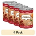 thumbnail image 1 of (4 pack) Nutrish Real Beef & Pumpkin Recipe Whole Health Blend Premium Paté Wet Dog Food, 13 oz. Can (Rachael Ray), 1 of 12