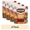 thumbnail image 1 of (4 pack) Nutrish Soup Bones Premium Dog Chews with Real Beef and Barley, 11 Chews (Rachael Ray), 1 of 13