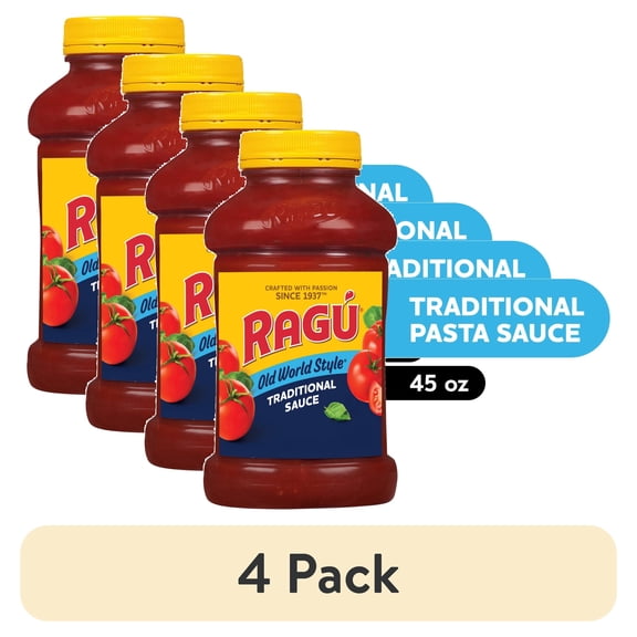 (2 Pack) Ragú Old World Style Traditional Pasta Sauce 45 oz.