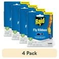 thumbnail image 1 of (4 pack) Raid® Fly Ribbons, Fly Traps, Effective for Kitchen & Food Prep Areas, Paper, 10 Count, 1 of 11