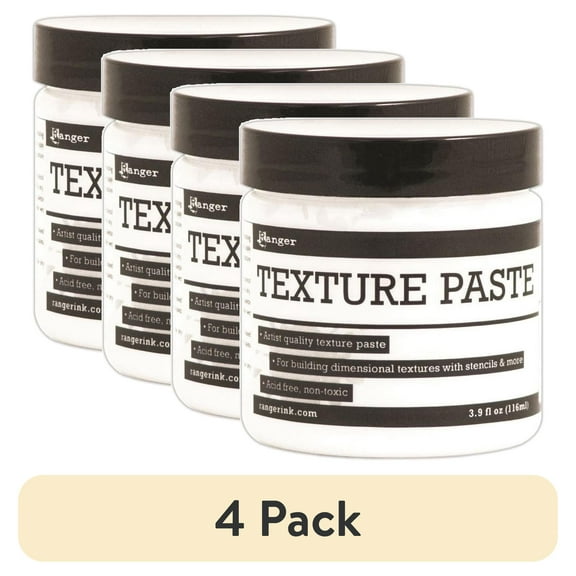 (4 pack) Ranger Texture Paste 3.9oz