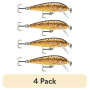 4 pack Rapala Countdown Minnow 05 Fishing Lure 2" 3/16oz Trout