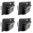 thumbnail image 1 of (4 pack) Raspberry Pi 4 Screen Case for Raspberry Pi Monitor Touchscreen 7-inch NeeGo HDMI Hardware Interface, 1 of 6