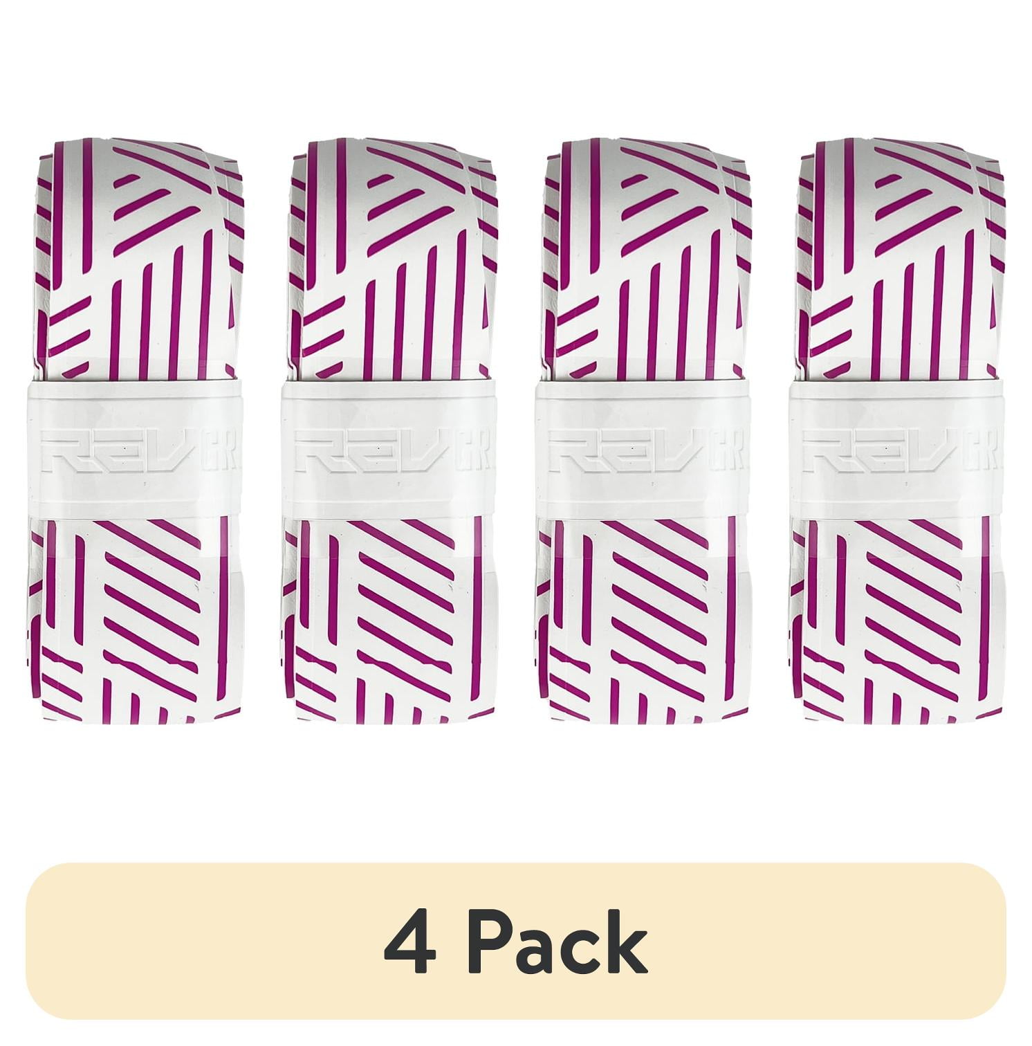 (4 pack) Rawlings Baseball Bat 1.80mm Rev Grip | Pink