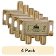 thumbnail image 1 of (4 pack) Audiovox 2-Way RCA Digital Plus Signal Splitter - 2-way - 2.4GHz, 1 of 3