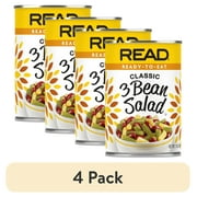 (4 pack) Read 3 Beans Salad, 15 Oz