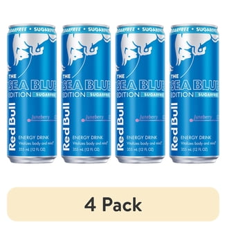 Red Bull Blue Edition Energy Drink, Blueberry, 8.4 fl oz, 80mg