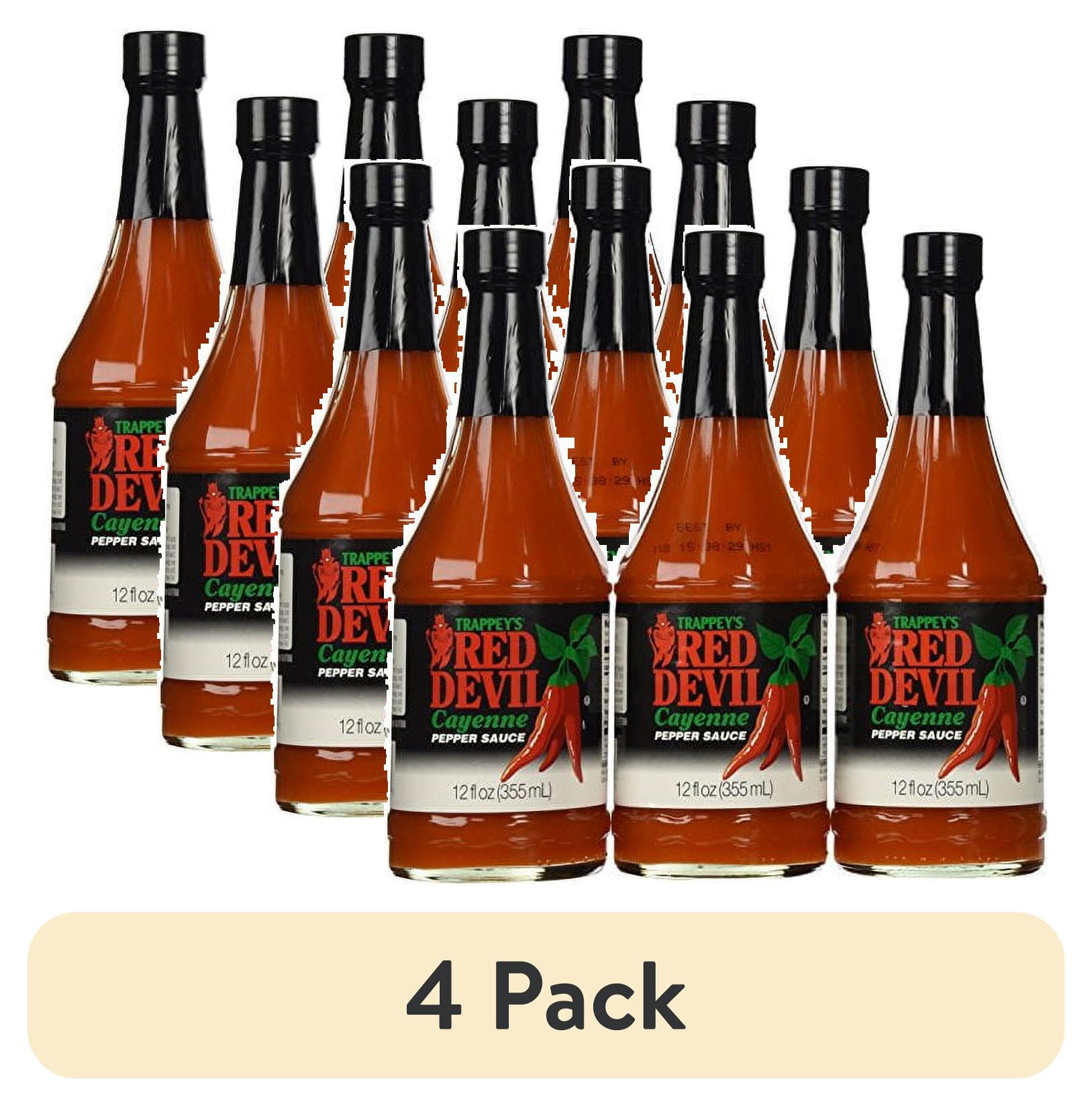 Red Devil Hot Sauce 12 oz. (3-Pack) - Walmart.com