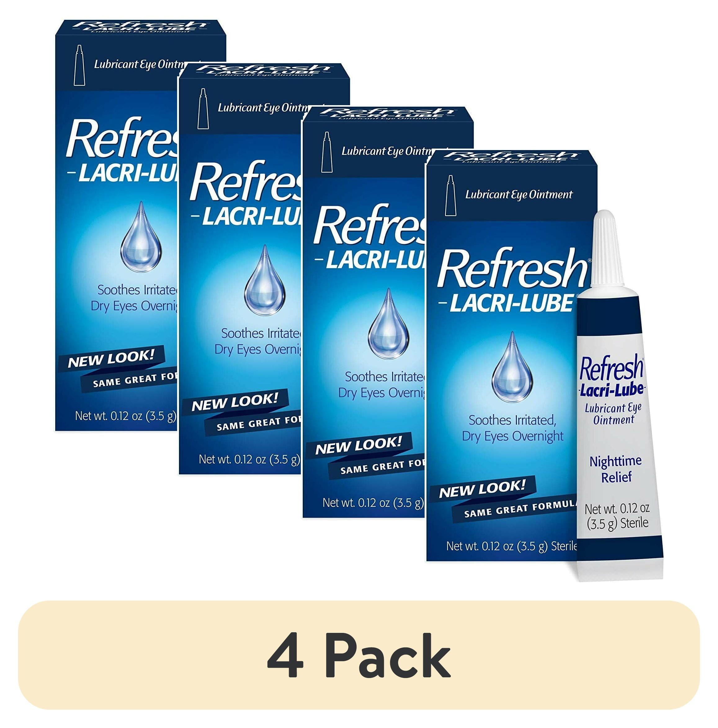 Refresh PM Night Dry Eye Ointment, Burning and Irritation Relief