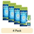 thumbnail interactive-video image 1 of (4 pack) Refresh Relieva PF Preservative-Free Artificial Tears Lubricant Eye Drops, 10 ml, 1 of 18