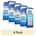 thumbnail image 1 of (4 pack) Renu Contact Lens Solution, Advanced Formula Triple Disinfectant Contact Cleaning Solution–From Bausch + Lomb – 2 fl oz (60 mL), 1 of 7